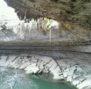 Hamilton Pool. Dripping Springs, TX