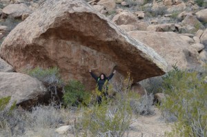 Grapevine Hills Trail, Big Bend